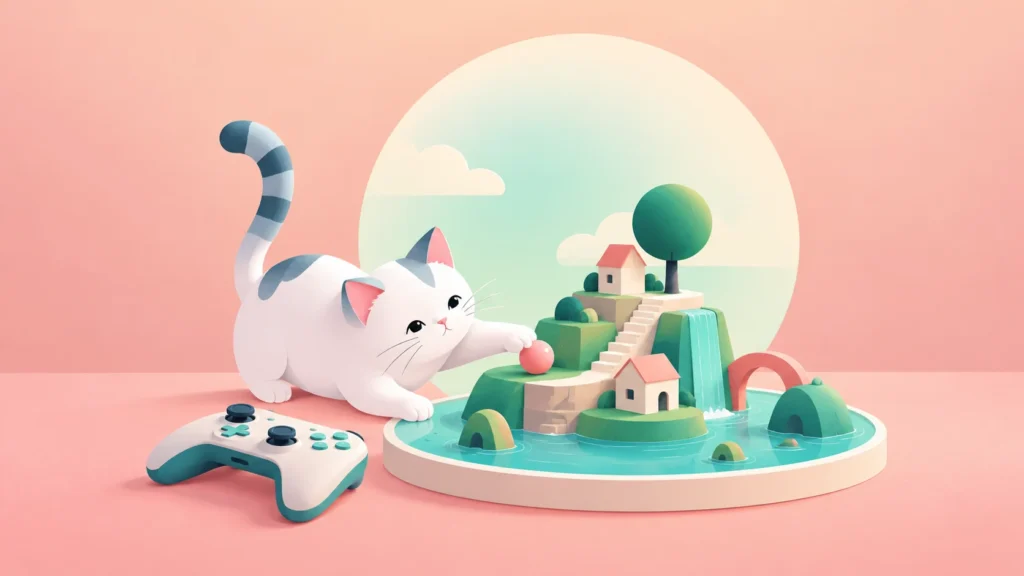 Nintendo’s Cats: How Feline Ideas Become Game Mechanics