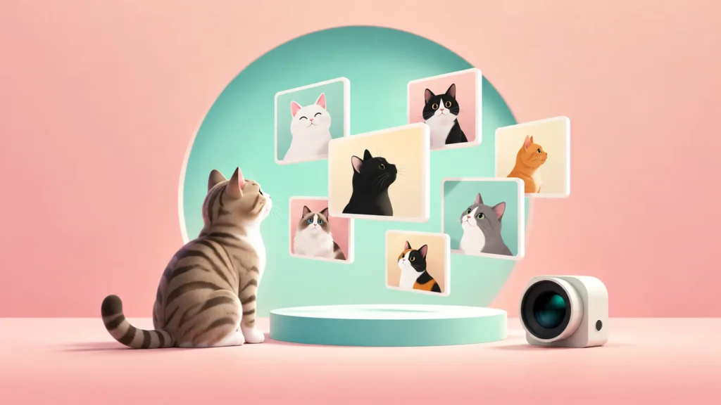 Cats in AI Training Data: From Shelter Photos to Neural Networks