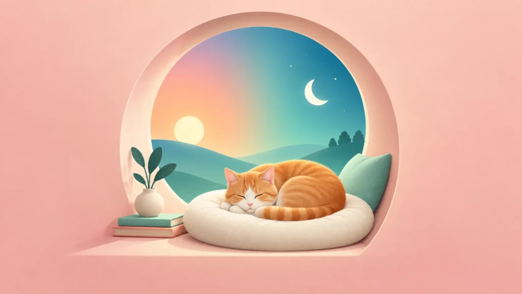 Why Cats Sleep So Much: Look Beyond the 16-Hour Rule