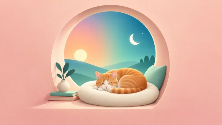 Why Cats Sleep So Much: Look Beyond the 16-Hour Rule