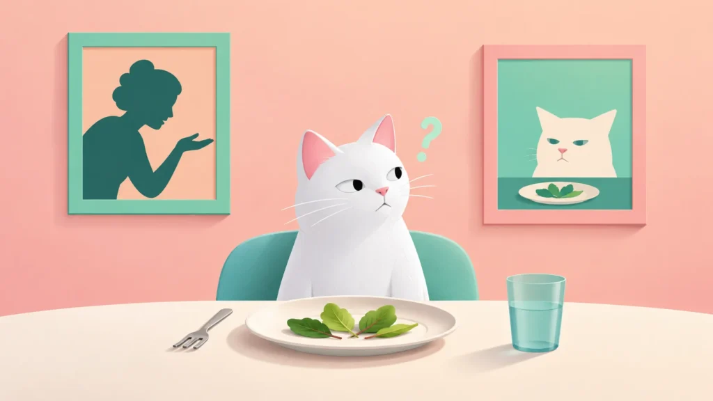 Woman Yelling at a Cat: Two Images, Two Different Stories