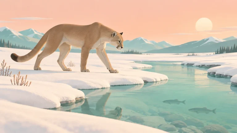 Ancient DNA Reveals an Arctic Life for the American Cheetah