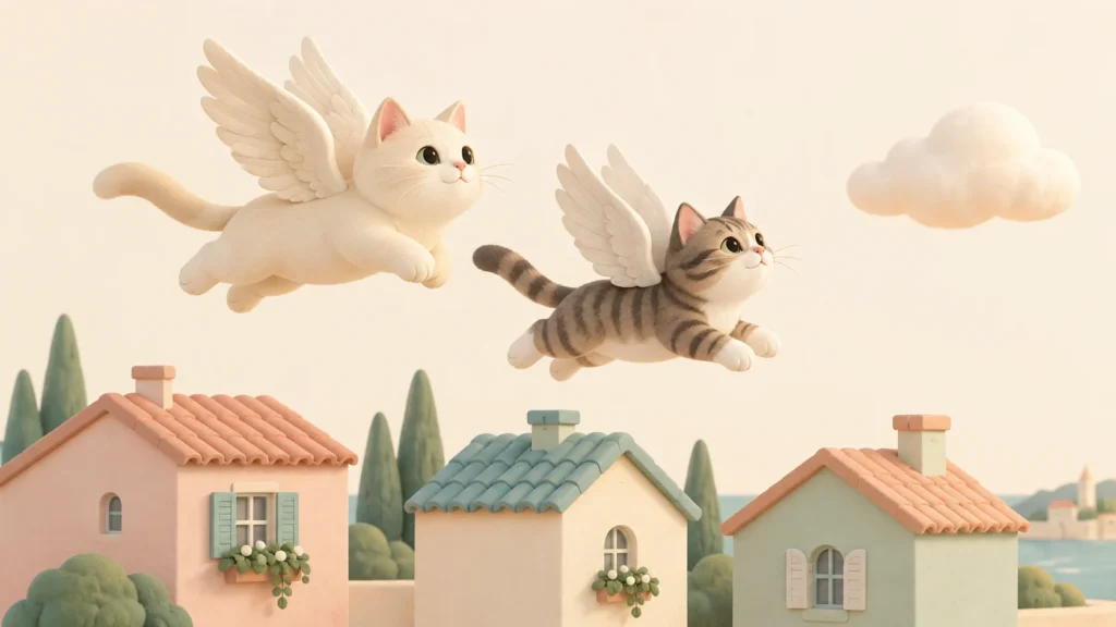 Catwings: Ursula K. Le Guin’s Cats Take Flight