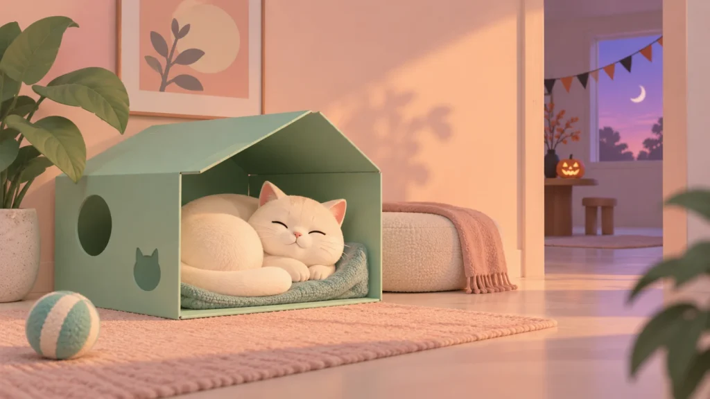 A Cat-Friendly Halloween Starts at Home
