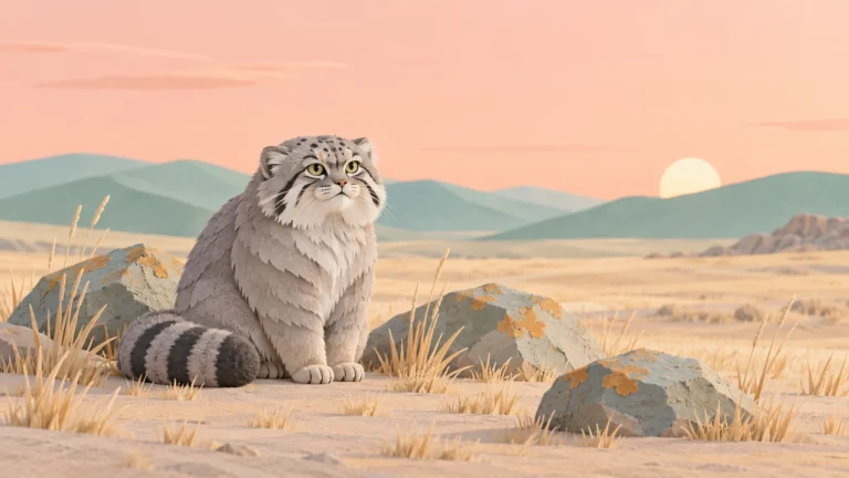 Pallas’s Cat: The Wild Life Behind That Grumpy Face