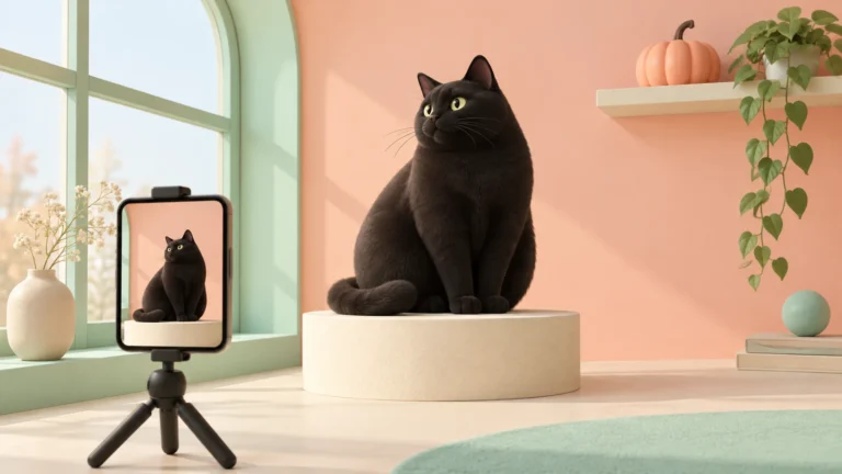 How to Photograph a Black Cat Without Losing the Details