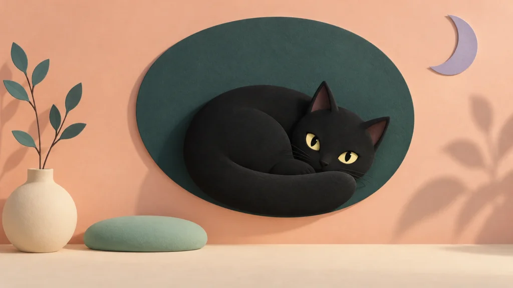 Why the Internet Calls Black Cats Voids